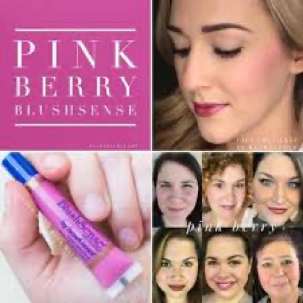 Pink Berry Blushsense SeneGence Cream Blush